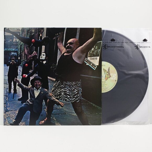 The Doors Strange Days Vinyl Record EKS-74014 Butterfly LP Psych Rock 1976 VG+ - Picture 1 of 11